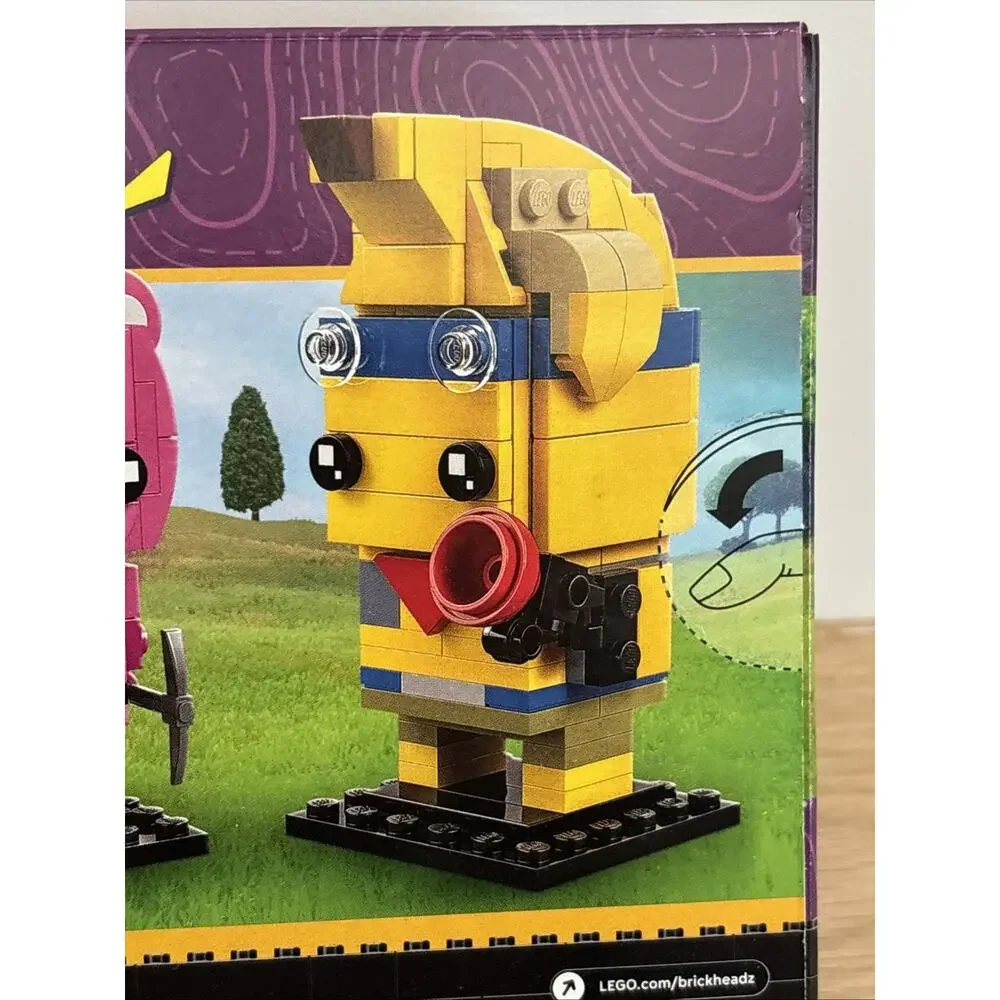LEGO Brickheadz Fortnite Adventure Peely (271) & Cuddle Team Leader (270) #40760